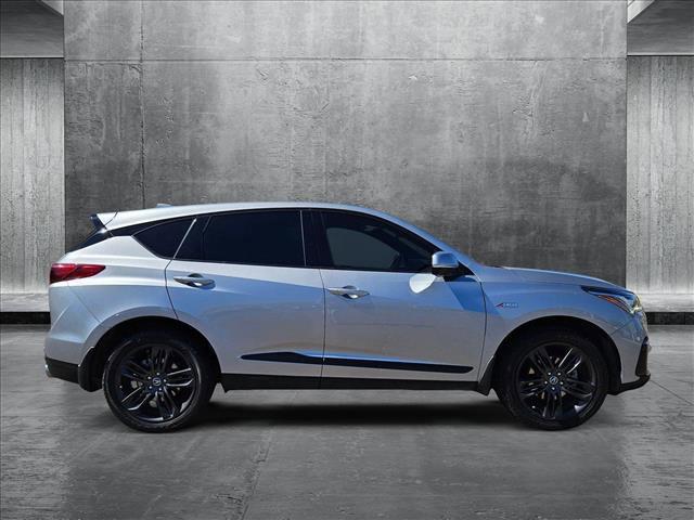 used 2021 Acura RDX car, priced at $34,995