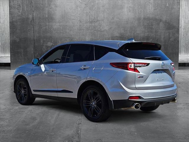 used 2021 Acura RDX car, priced at $34,995
