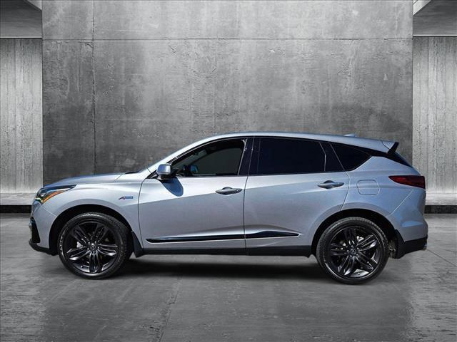 used 2021 Acura RDX car, priced at $34,995