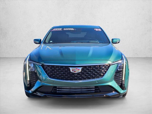 used 2025 Cadillac CT5 car, priced at $43,995