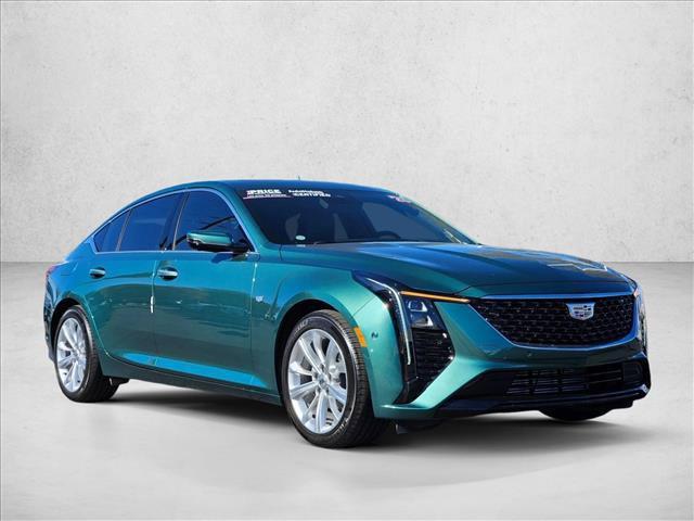 used 2025 Cadillac CT5 car, priced at $43,995