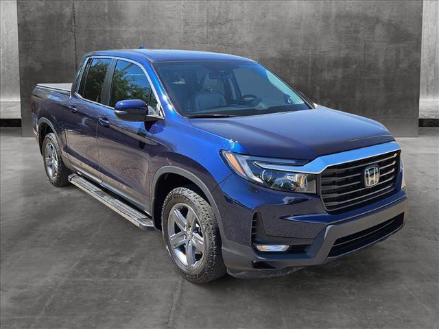 used 2022 Honda Ridgeline car, priced at $34,977