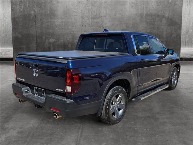 used 2022 Honda Ridgeline car, priced at $34,977