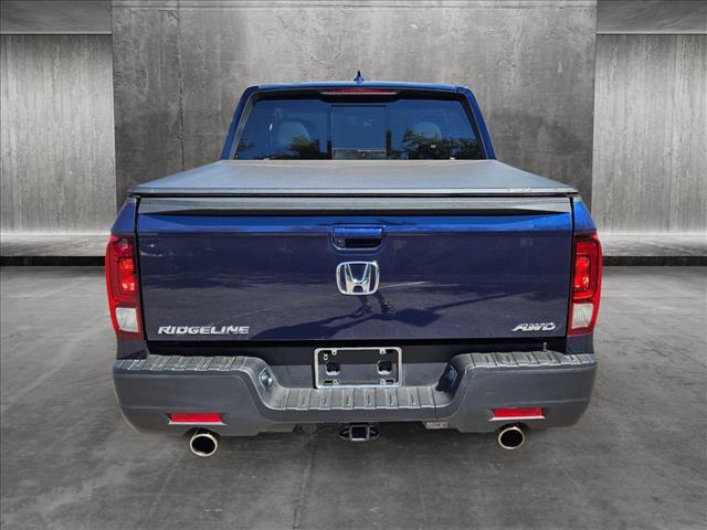 used 2022 Honda Ridgeline car, priced at $34,977