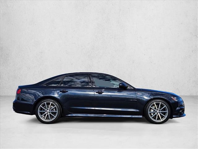 used 2018 Audi A6 car, priced at $21,225