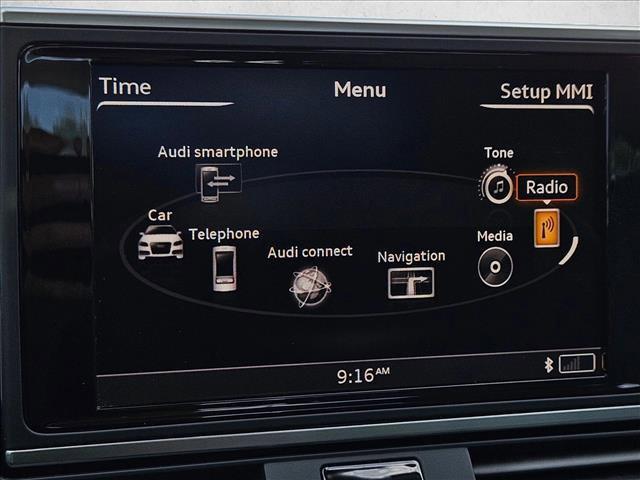 used 2018 Audi A6 car, priced at $21,225