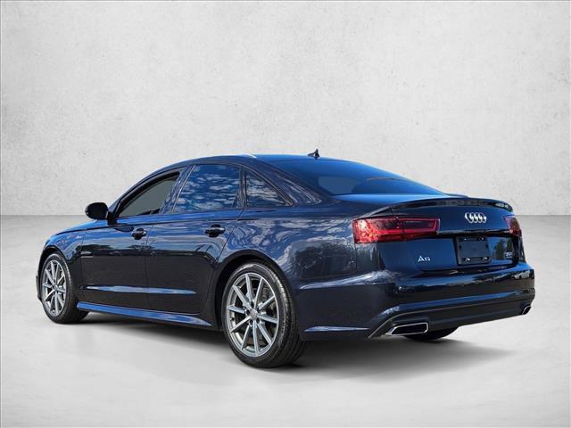 used 2018 Audi A6 car, priced at $21,225