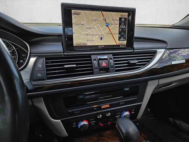 used 2018 Audi A6 car, priced at $21,225