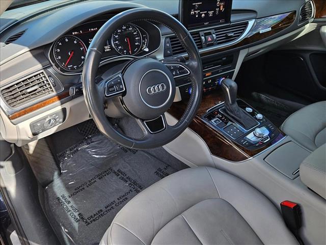 used 2018 Audi A6 car, priced at $21,225