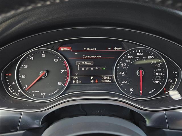 used 2018 Audi A6 car, priced at $21,225