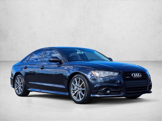 used 2018 Audi A6 car, priced at $21,225