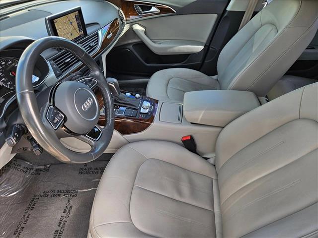 used 2018 Audi A6 car, priced at $21,225