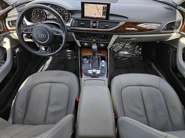 used 2018 Audi A6 car, priced at $21,225