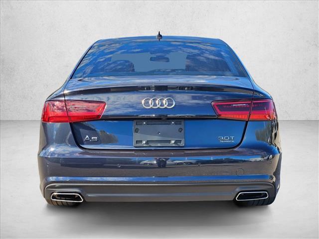 used 2018 Audi A6 car, priced at $21,225