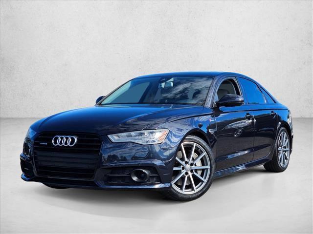 used 2018 Audi A6 car, priced at $21,225