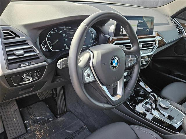 used 2022 BMW X3 car, priced at $38,995