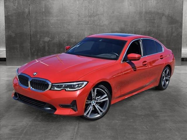 used 2021 BMW 330 car, priced at $30,665