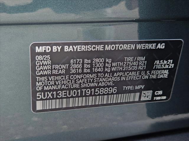 new 2026 BMW X5 car, priced at $80,325