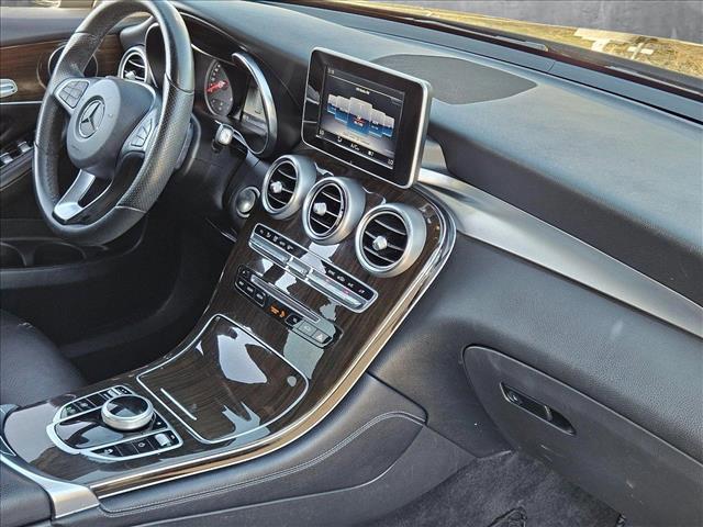 used 2018 Mercedes-Benz GLC 300 car, priced at $17,955