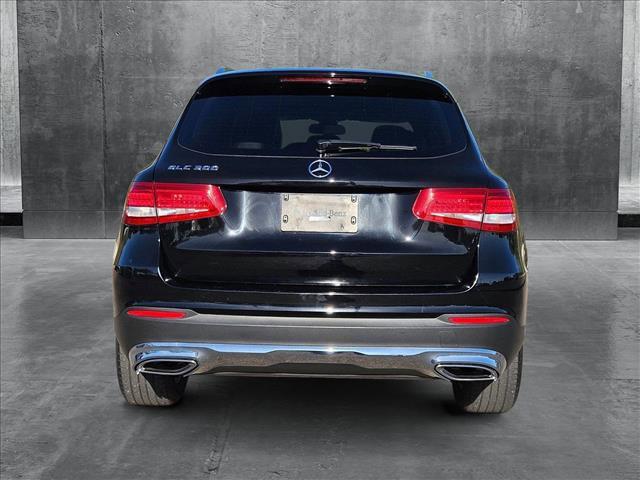 used 2018 Mercedes-Benz GLC 300 car, priced at $17,955