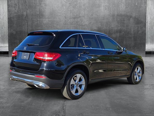 used 2018 Mercedes-Benz GLC 300 car, priced at $17,955