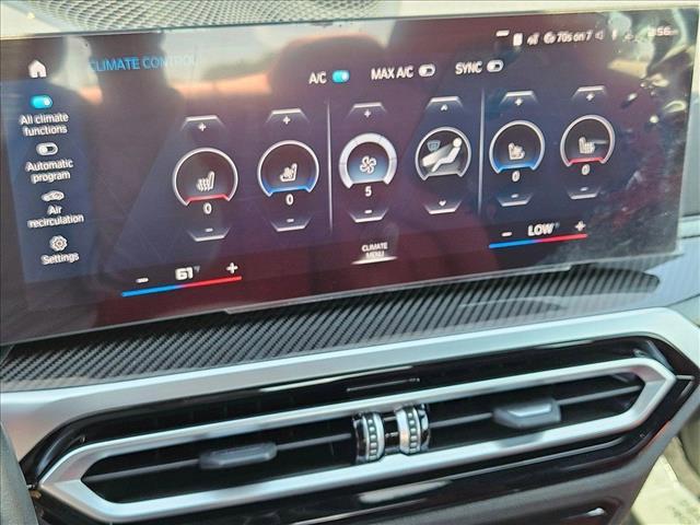 used 2024 BMW M4 car, priced at $78,998