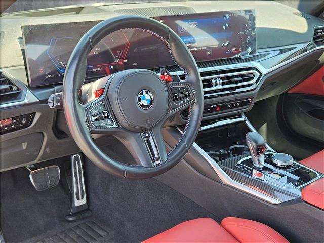 used 2024 BMW M4 car, priced at $78,998