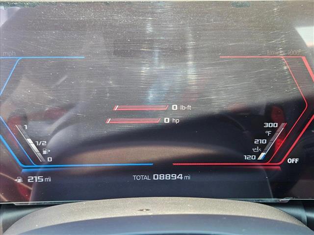 used 2024 BMW M4 car, priced at $78,998