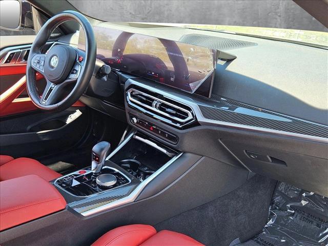 used 2024 BMW M4 car, priced at $78,998