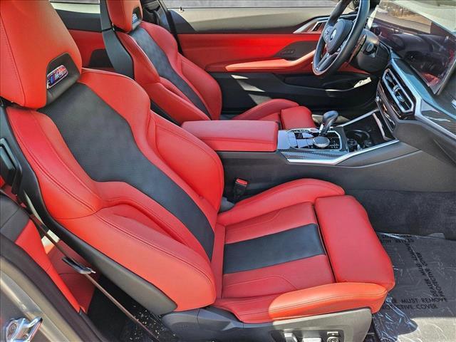 used 2024 BMW M4 car, priced at $78,998