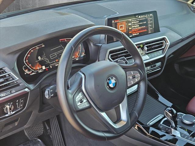 used 2022 BMW X3 car, priced at $38,995