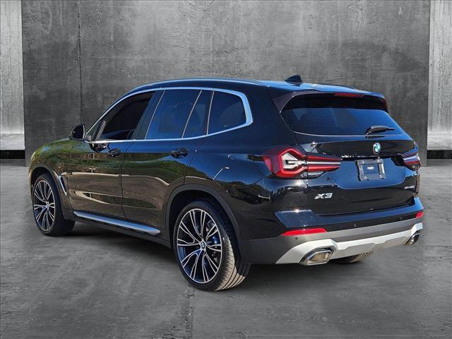 used 2022 BMW X3 car, priced at $38,995
