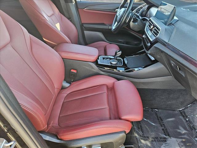 used 2022 BMW X3 car, priced at $38,995