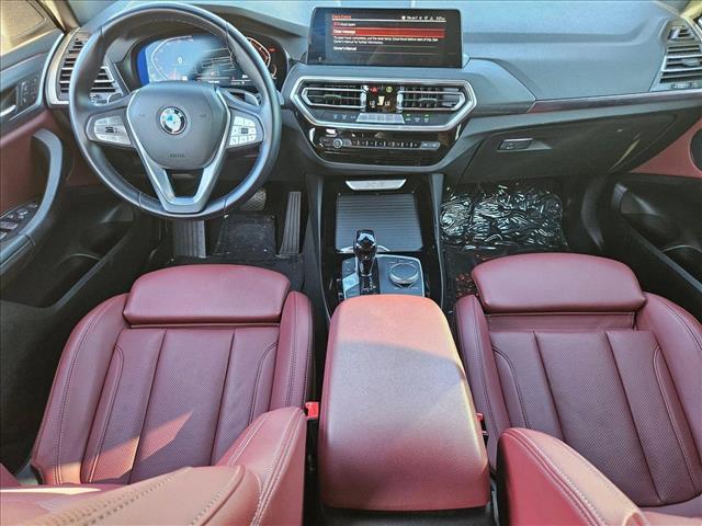 used 2022 BMW X3 car, priced at $38,995