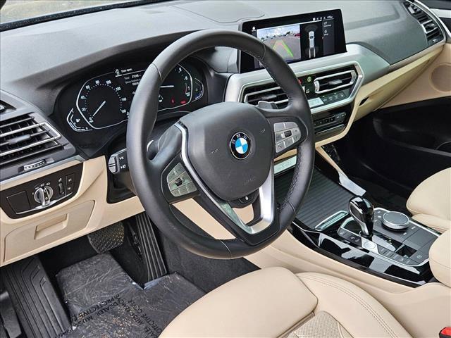 used 2022 BMW X3 car, priced at $37,222
