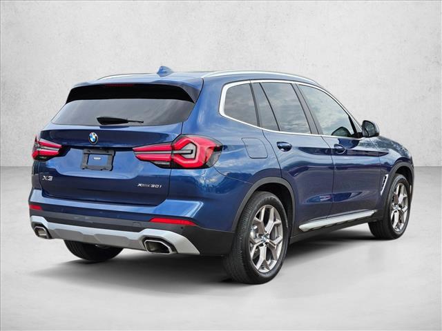 used 2022 BMW X3 car, priced at $37,222