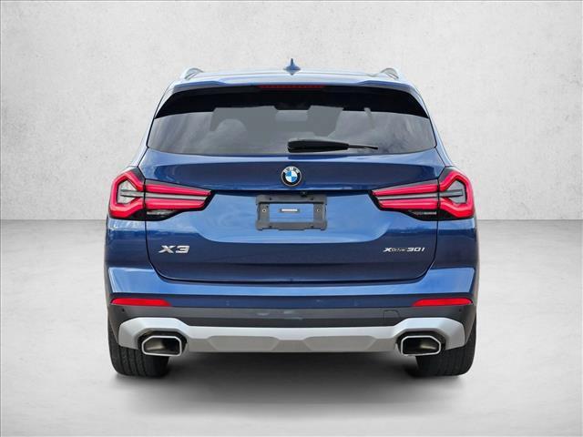 used 2022 BMW X3 car, priced at $37,222