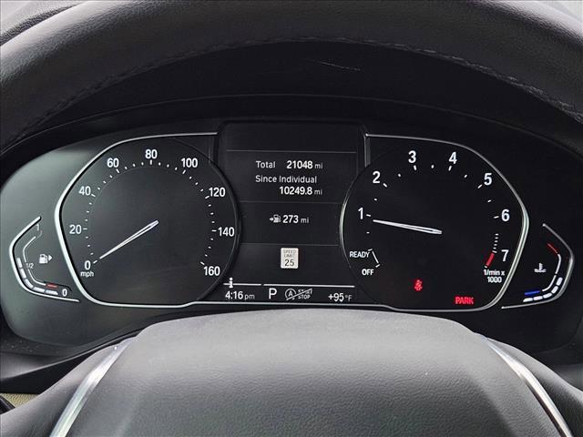 used 2022 BMW X3 car, priced at $37,222