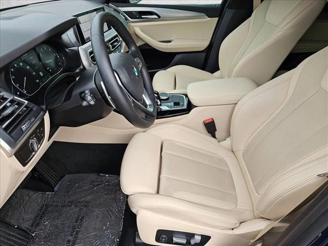 used 2022 BMW X3 car, priced at $37,222