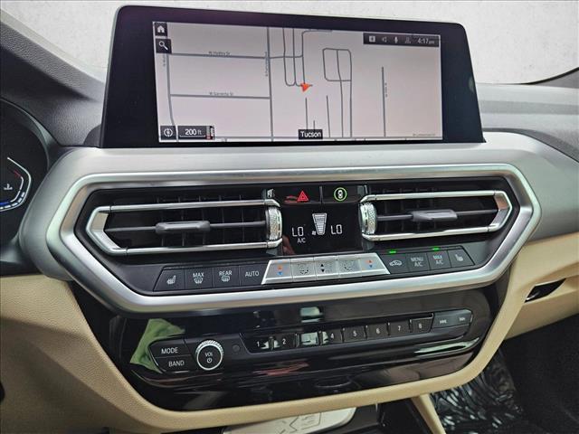 used 2022 BMW X3 car, priced at $37,222