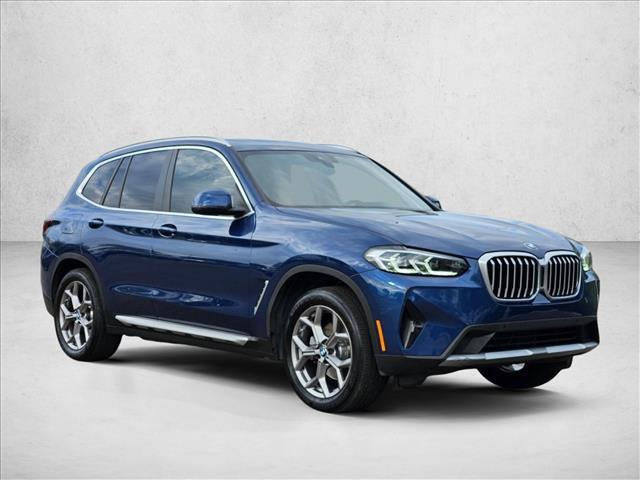 used 2022 BMW X3 car, priced at $37,222