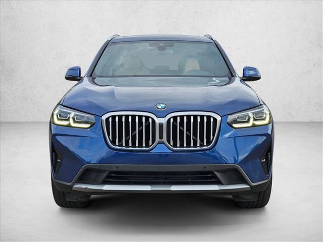 used 2022 BMW X3 car, priced at $37,222