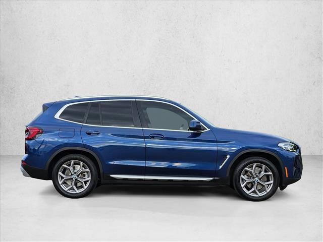 used 2022 BMW X3 car, priced at $37,222