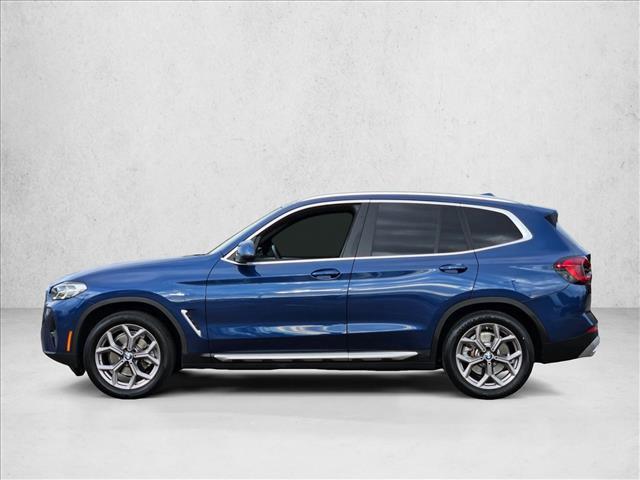 used 2022 BMW X3 car, priced at $37,222