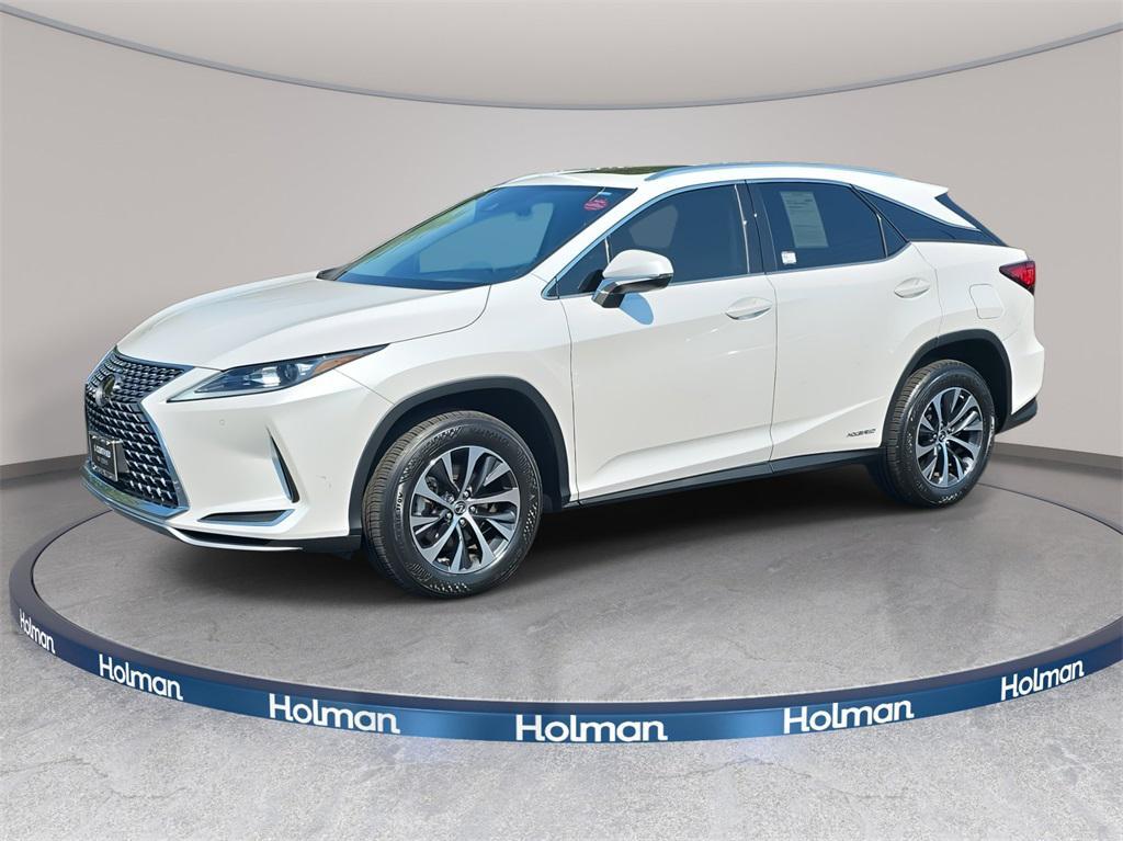 used 2021 Lexus RX 450h car, priced at $44,655