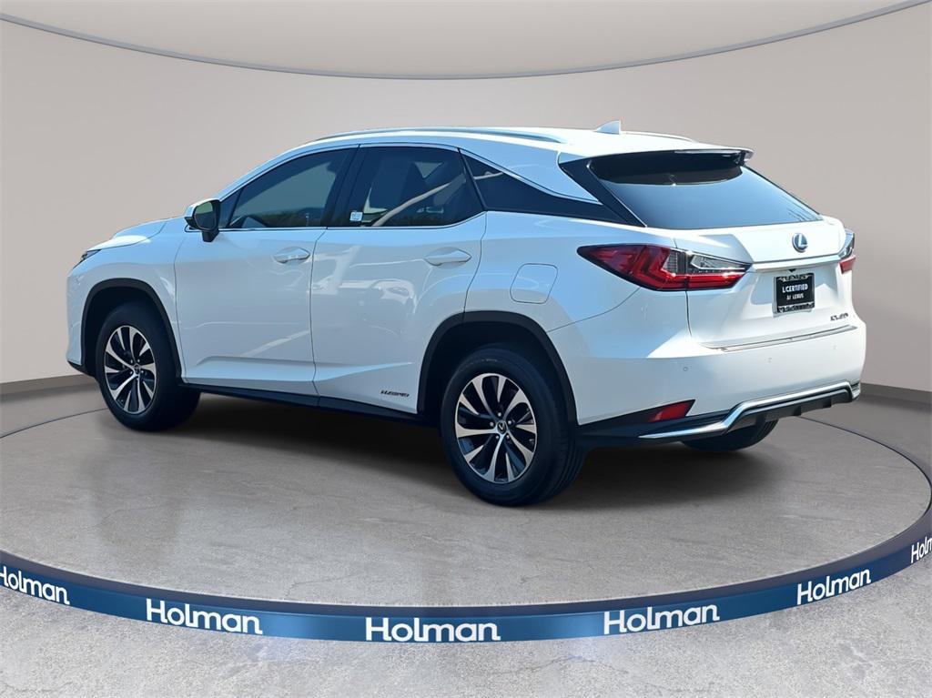 used 2021 Lexus RX 450h car, priced at $44,655
