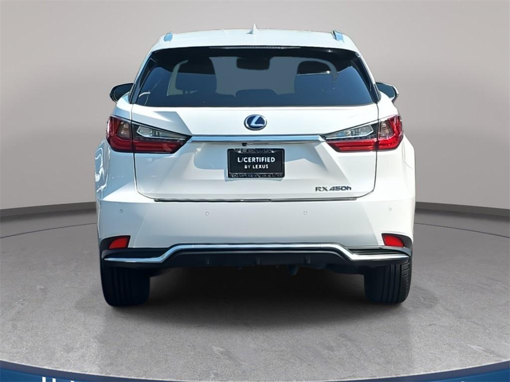 used 2021 Lexus RX 450h car, priced at $44,655