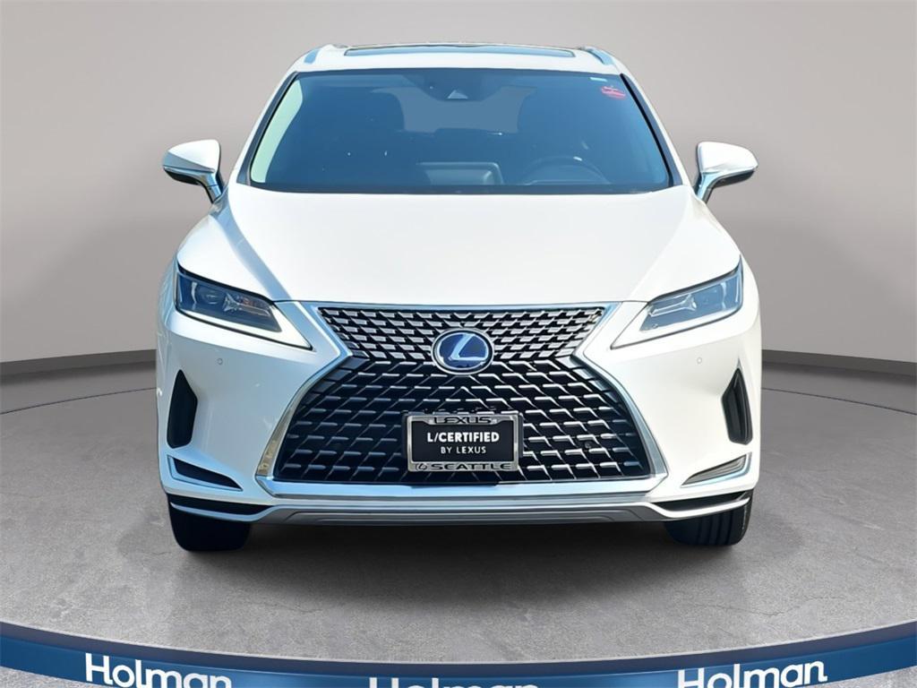 used 2021 Lexus RX 450h car, priced at $44,655