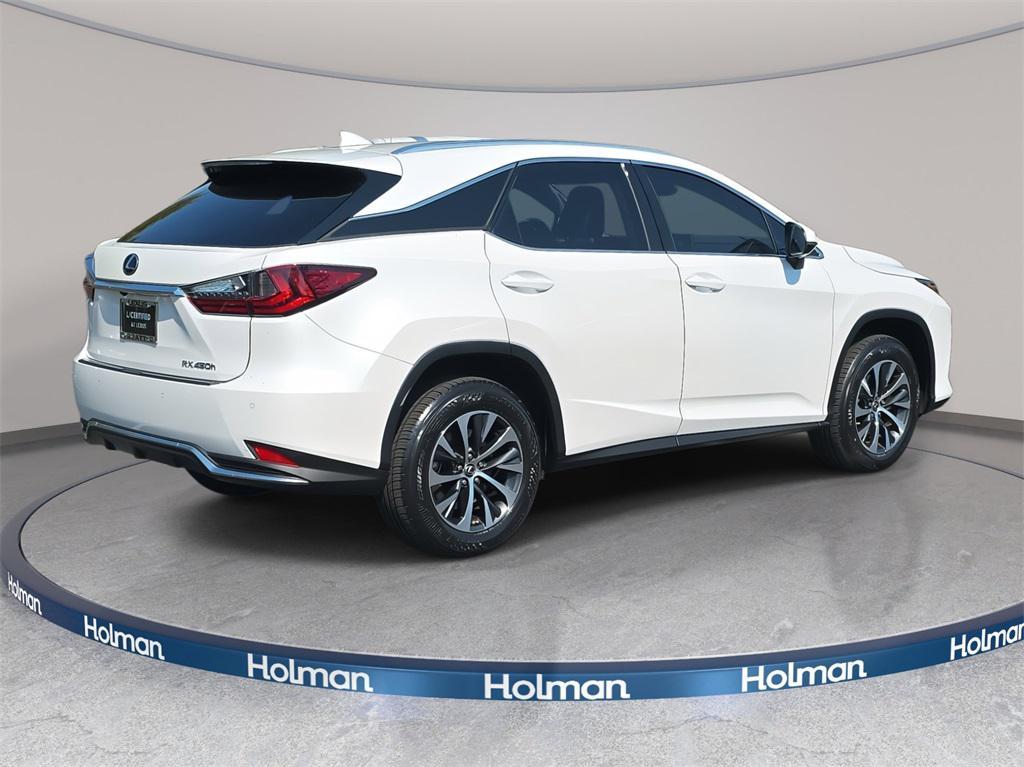 used 2021 Lexus RX 450h car, priced at $44,655
