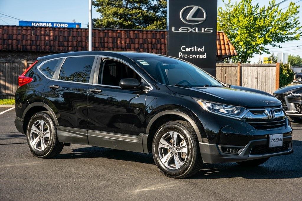 used 2017 Honda CR-V car, priced at $18,200